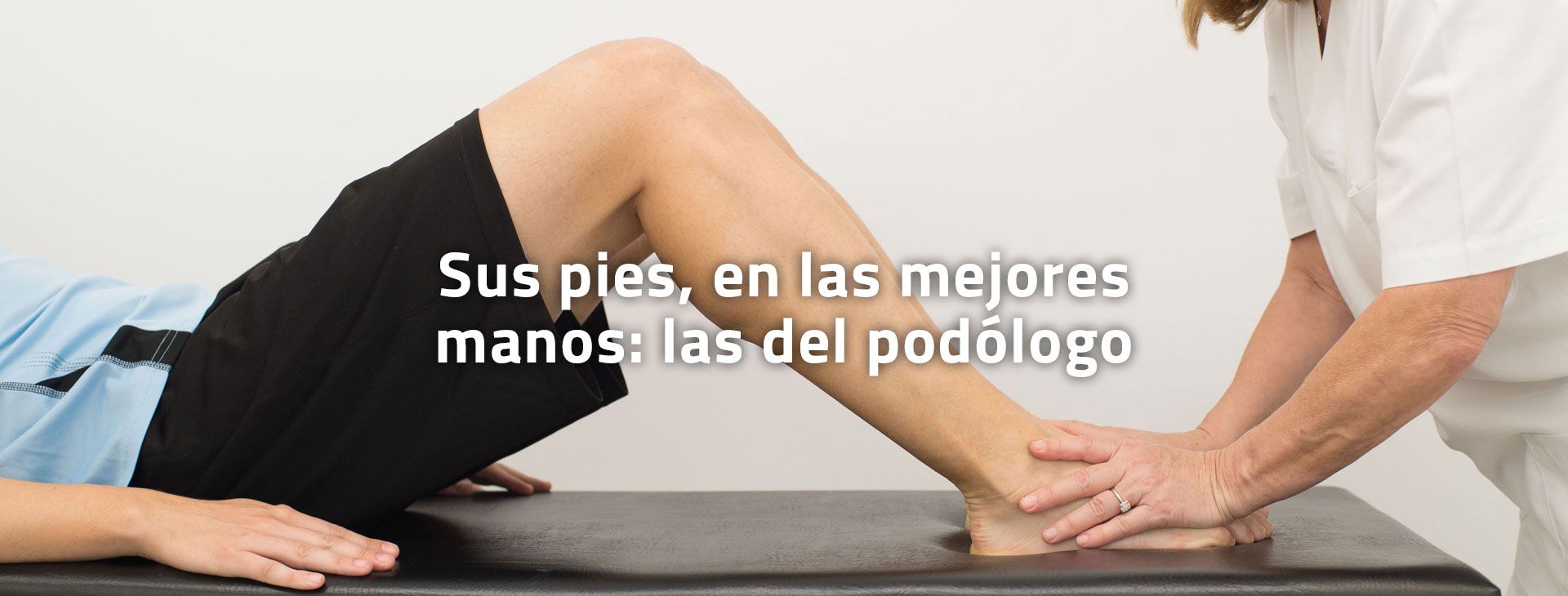 La podología sin esperas