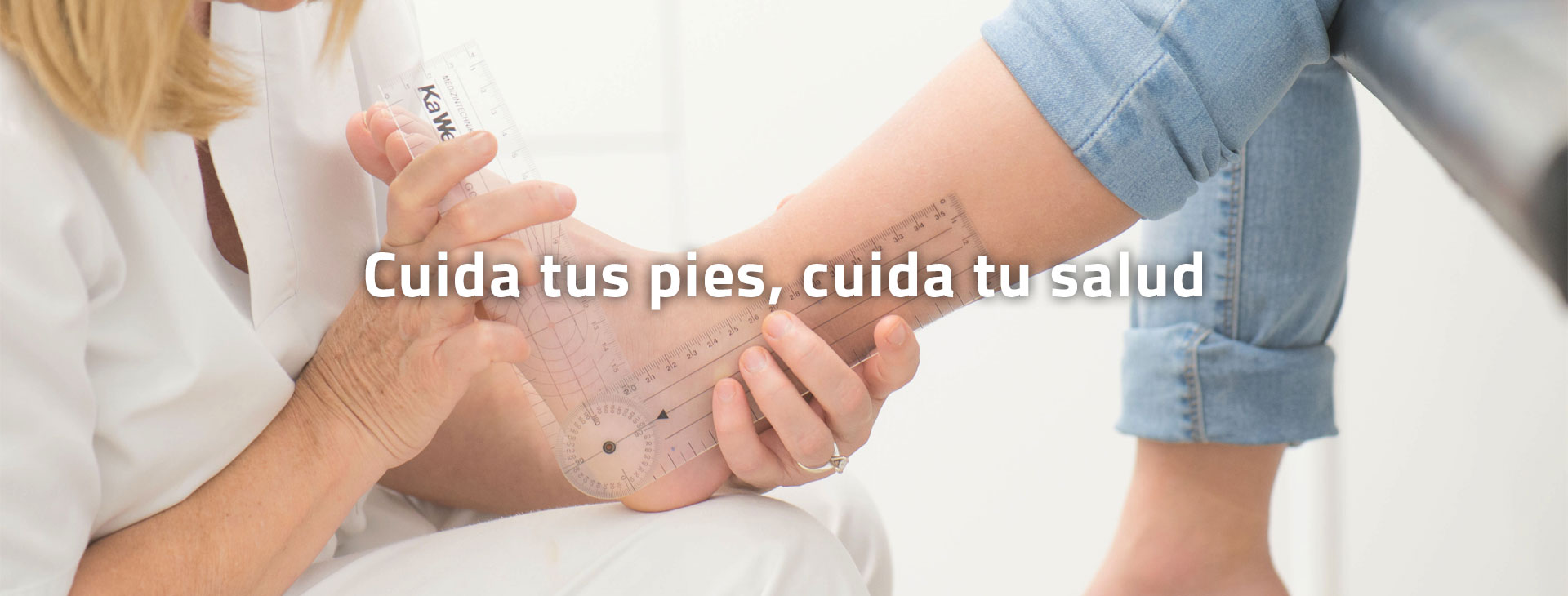 La podología sin esperas